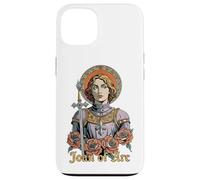 St. Joan of ARC Jeanne d'Arc French History Catholic Faith Carcasa para iPhone 13