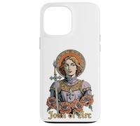 St. Joan of ARC Jeanne d'Arc French History Catholic Faith Carcasa para iPhone 13 Pro MAX