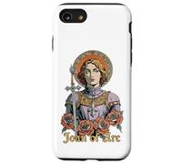 St. Joan of ARC Jeanne d'Arc French History Catholic Faith Carcasa para iPhone SE (2020) / 7/8