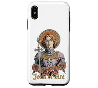 St. Joan of ARC Jeanne d'Arc French History Catholic Faith Carcasa para iPhone XS MAX