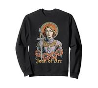 St. Joan of ARC Jeanne d'Arc French History Catholic Faith Sudadera