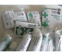 St John Ambulance 20 Person Medium HSE First Aid REFILL - Long Expiry