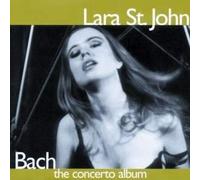 St.John,Lara - Bach: The Concerto Album