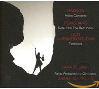 St. John Lara - Hindson: Violin Concerto - Corigliano: S