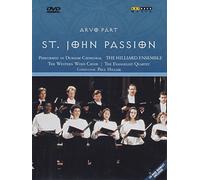ST. John Passion [Alemania] [DVD]