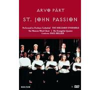 St. John Passion: Arvo Part [USA] [DVD]