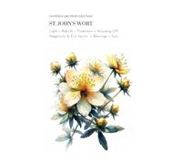 St. John’s Wort Journal: A Botanical Blank Notebook for Notes, Reflection, and Writing