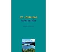 St. John, USVI Word Search Book: Blue Pearl Villa Edition
