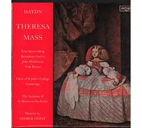 St Johns College Cambridge Choir / George Guest - ZRG 5500 Haydn Theresa Mass St Johns Choir Guest LP