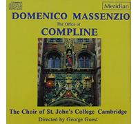 ST JOHNS COLLEGE CH CAMBRIDGE: - VA: DOMENICO MASSENZIO:
