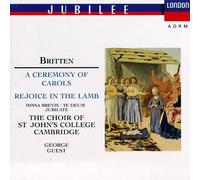 St John's College Choir - Britten;Ceremony of Carols