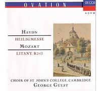 St John's College Choir - Haydn/Mozart;Heiligmesse
