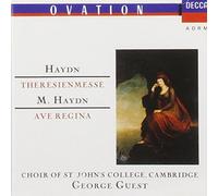 St John's College Choir - Haydn/Mozart;Theresienmesse