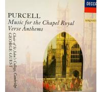 St John's College Choir - Purcell;Chapel Ryl.Anthems