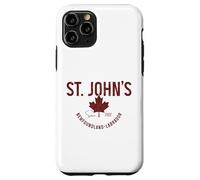 St. Johns Terranova Canadá Orgullo Canadiense Vintage Carcasa para iPhone 11 Pro