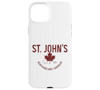 St. Johns Terranova Canadá Orgullo Canadiense Vintage Carcasa para iPhone 15 Plus