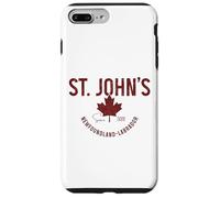 St. Johns Terranova Canadá Orgullo Canadiense Vintage Carcasa para iPhone 7 Plus/8 Plus