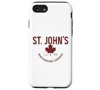 St. Johns Terranova Canadá Orgullo Canadiense Vintage Carcasa para iPhone SE (2020) / 7/8
