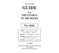 St. Joseph Guide for Liturgy of the Hours for 2026 (Large Type)