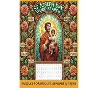 St. Joseph's Day Word Search: St. Joseph's Day Word Search Puzzles for Adults & Kids
