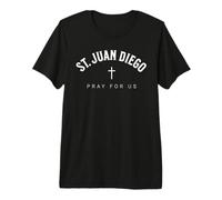 St. Juan Diego Catholic Patron Christian Saint Camiseta Premium