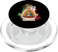 St Juan Diego y Virgen de Guadalupe PopSockets PopGrip para MagSafe