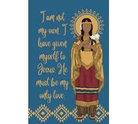 St. Kateri Tekakwitha Journal | Notebook for Prayer, Bible Study, or Personal Notes