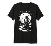St Kateri Tekakwitha Lirio de San Católico de los Mohawks Camiseta Premium