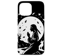 St Kateri Tekakwitha Lirio de San Católico de los Mohawks Carcasa para iPhone 13 Pro Max