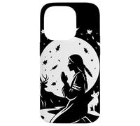 St Kateri Tekakwitha Lirio de San Católico de los Mohawks Carcasa para iPhone 14 Pro