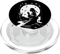 St Kateri Tekakwitha Lirio de San Católico de los Mohawks PopSockets PopGrip para MagSafe