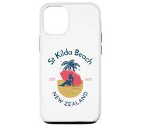 St Kilda Beach Nueva Zelanda Carcasa para iPhone 12/12 Pro