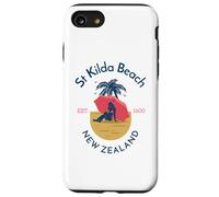 St Kilda Beach Nueva Zelanda Carcasa para iPhone SE (2020) / 7/8