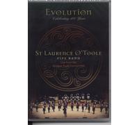 St Laurence O'Toole Pipe Band Evolution [Reino Unido] [DVD]