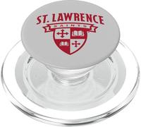 St. Lawrence University Monocolor Shield Logo PopSockets PopGrip para MagSafe