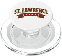 St. Lawrence University Saints Banner Mark PopSockets PopGrip para MagSafe