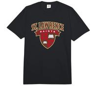 St. Lawrence University Saints Shield Logo Comfort Colors Adult Heavyweight T-Shirt