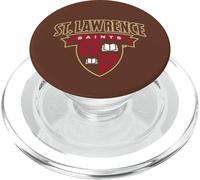 St. Lawrence University Saints Shield Logo PopSockets PopGrip para MagSafe