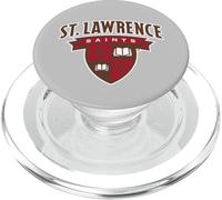 St. Lawrence University Saints Shield PopSockets PopGrip para MagSafe