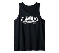 St. Lawrence University Saints SLU Word Mark Camiseta sin Mangas