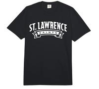 St. Lawrence University Saints SLU Word Mark Comfort Colors Adult Heavyweight T-Shirt