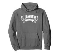 St. Lawrence University Saints SLU Word Mark Sudadera con Capucha