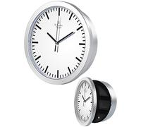 St. Leonhard Amazon Fashion - Reloj con Compartimento Secreto: Reloj de Pared con Compartimento Secreto (Reloj de Pared Caja Fuerte, de estación, Piscina)