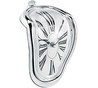 St. Leonhard Relojes de Pared - Fin de Curso Reloj: Reloj de estantería Original con un diseño artístico Surrealista (Decoración Estante de Pared con Reloj, Derritiendo los Reloj, estantería)