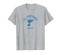 St. Louis Blues - Abanico Oficial de Hockey con Logotipo del Equipo NHL Camiseta