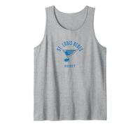 St. Louis Blues - Abanico Oficial de Hockey con Logotipo del Equipo NHL Camiseta sin Mangas