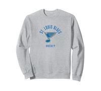 St. Louis Blues - Abanico Oficial de Hockey con Logotipo del Equipo NHL Sudadera