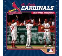 St Louis Cardinals 2026 12x12 Team Wall Calendar