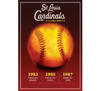 St Louis Cardinals: Vintage World Series - 1980's [Reino Unido] [DVD]