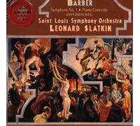 St Louis So - Barber;Symphony No. 1